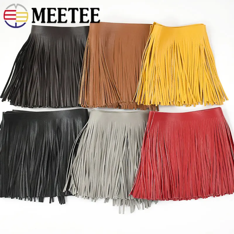 Fringe Ribbon Sewing - 1 เมตร Meetee 10-30 ซม.X 5