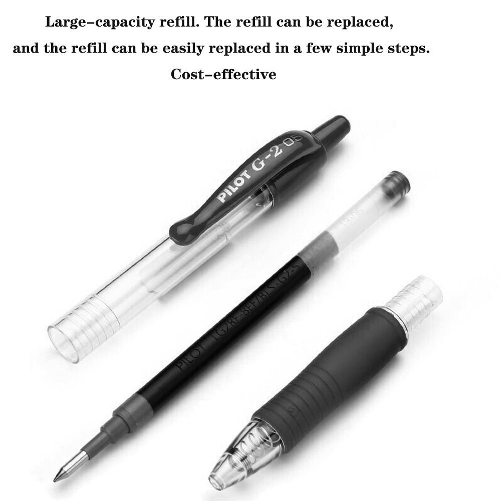 12/24Pcs ของแท้ PILOT ชุดปากกา - Pilot Pen G2 บทวิจารณ์และราคา
