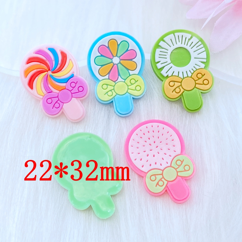 10Pcs ใหม่น่ารัก Lollipop Seri - Embellishment Glue Craft บทวิจารณ์และราคา