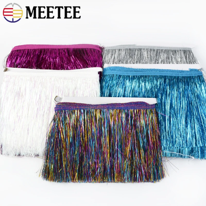 5/10 เมตร 10/15/20 ซม.เลื่อมพู - Fringe Ribbon Sewing บทวิจารณ์และราคา