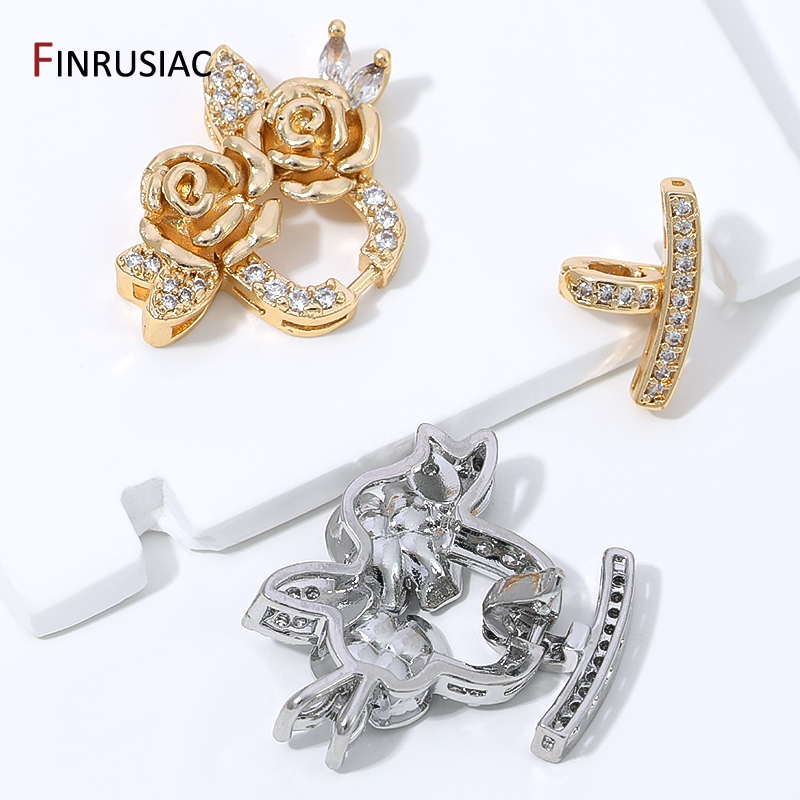 ตัวล็อกแบบหลายแถวชุบทอง 14K ปร - Embellishment Crafts บทวิจารณ์และราคา