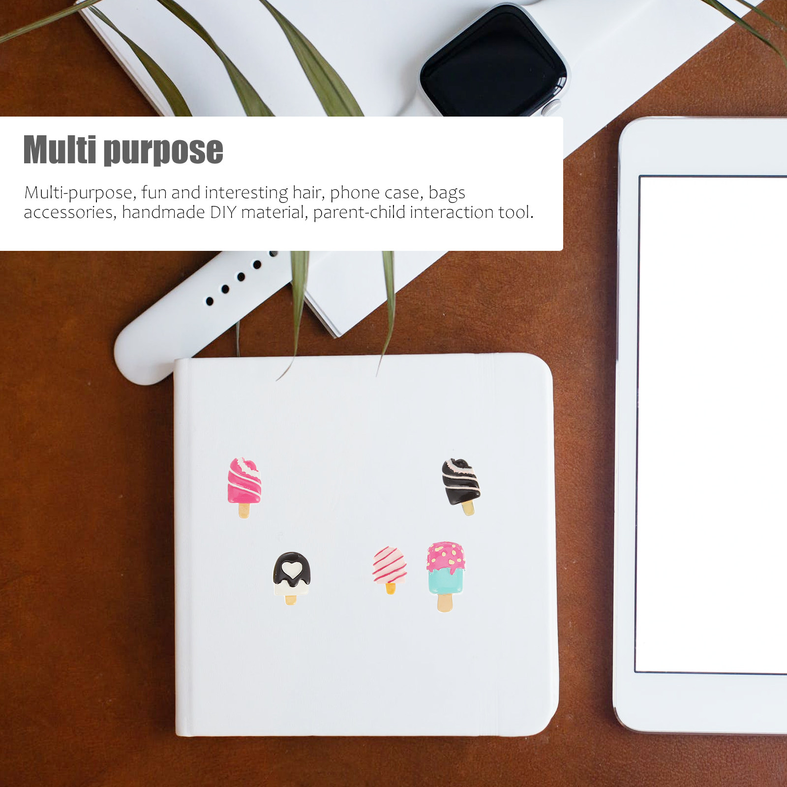 50 ชิ้นจี้การ์ตูนสำหรับตกแต่งเ - Embellishment Crafts บทวิจารณ์และราคา