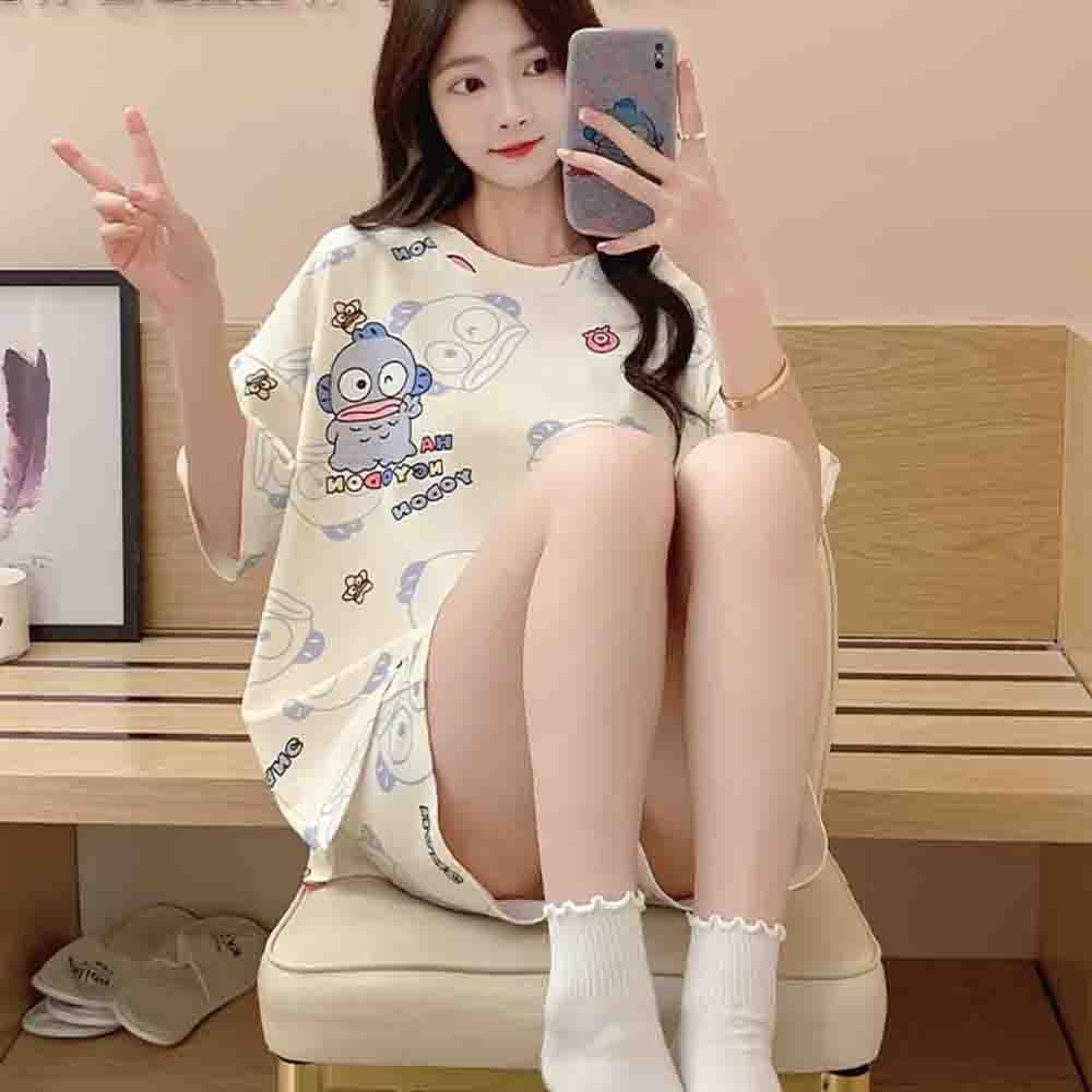 ซานริโอ ฮังโยดอนชุดนอนน่ารัก 2 - Embellish Knit บทวิจารณ์และราคา