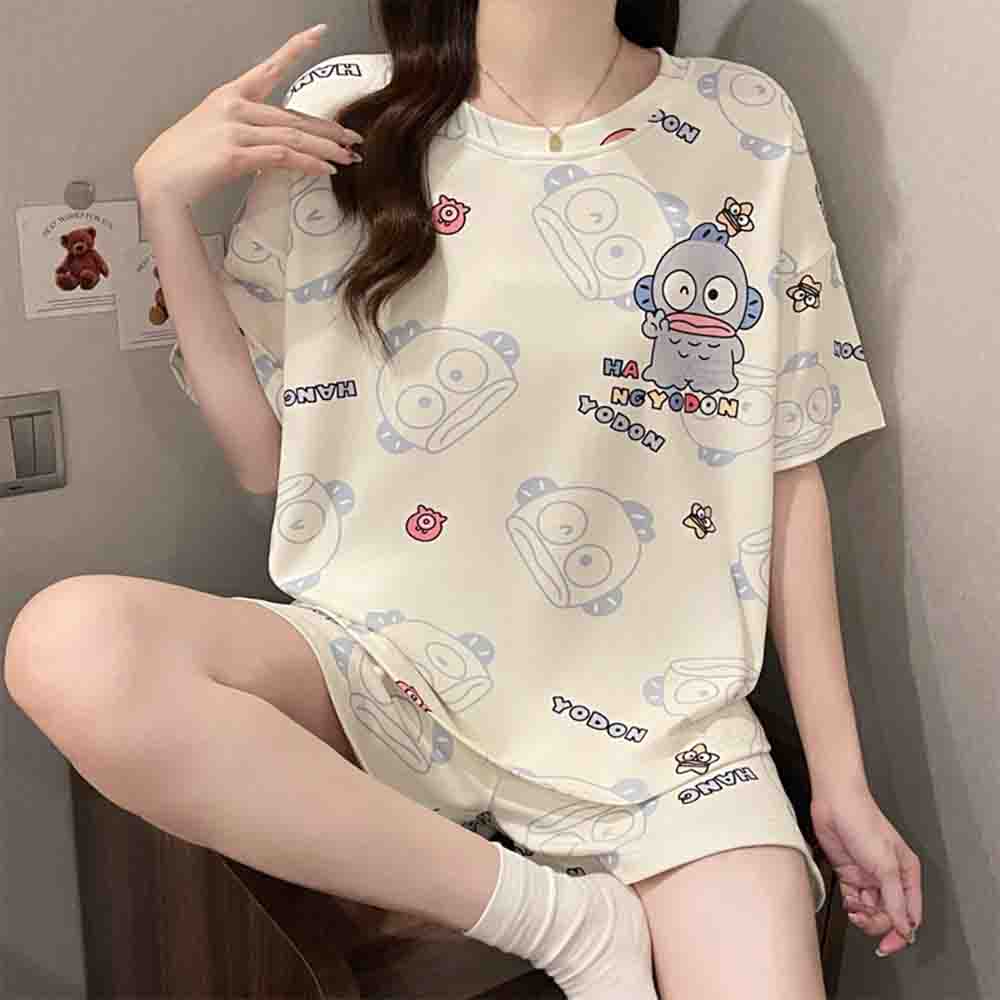 ซานริโอ ฮังโยดอนชุดนอนน่ารัก 2 - Embellish Knit บทวิจารณ์และราคา