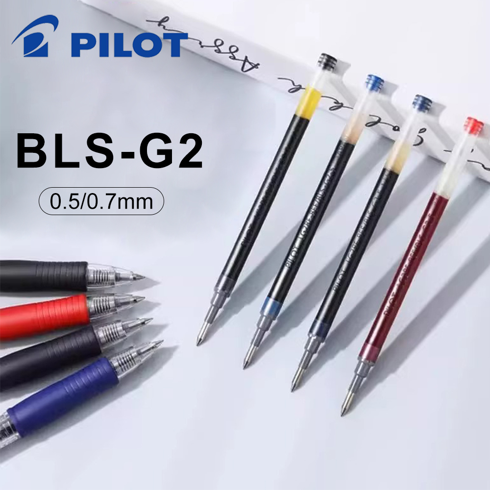 6 ชิ้น ปากกาเจลญี่ปุ่นของแท้ ร - Pilot Pen G2 บทวิจารณ์และราคา