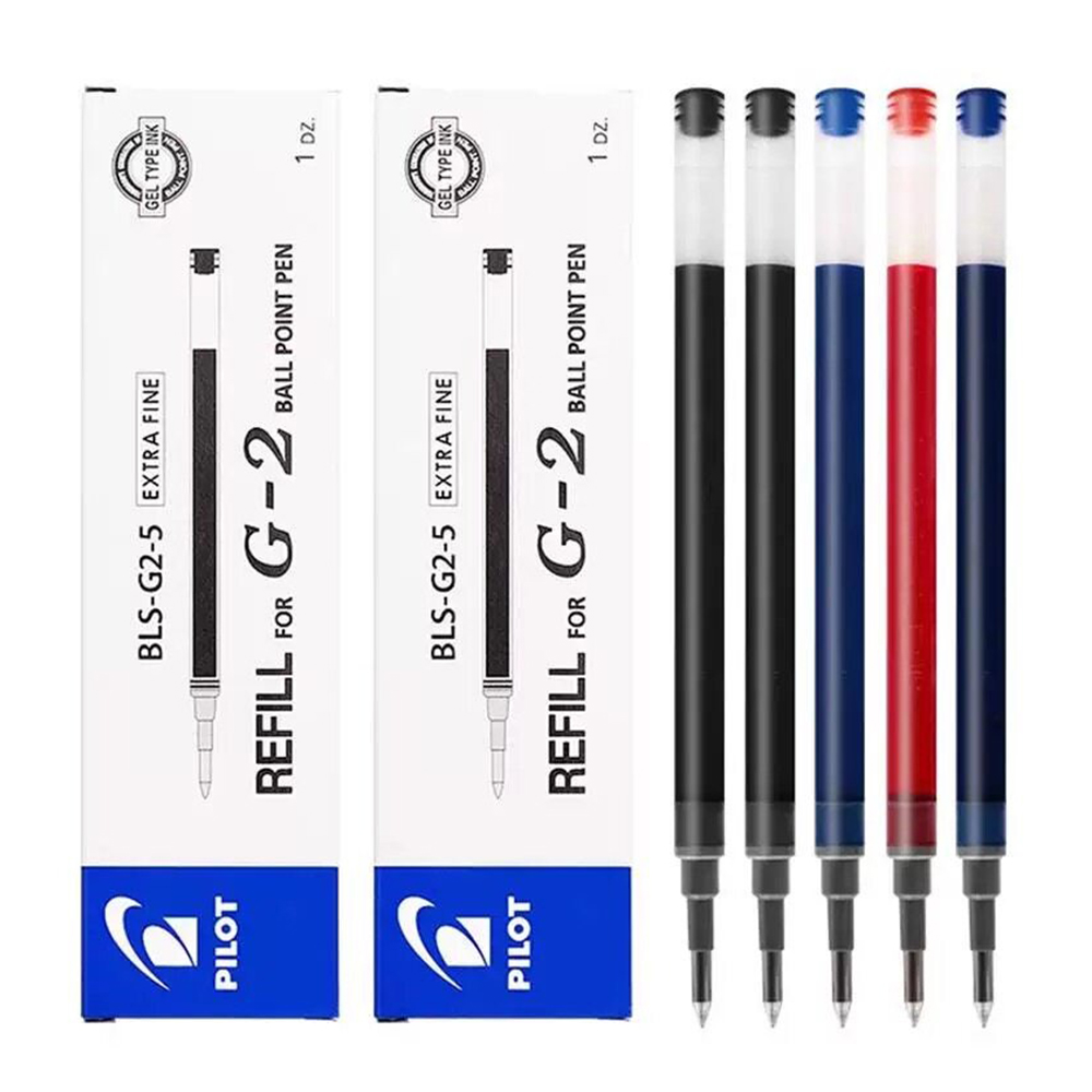 6 ชิ้น ปากกาเจลญี่ปุ่นของแท้ ร - Pilot Pen G2 บทวิจารณ์และราคา