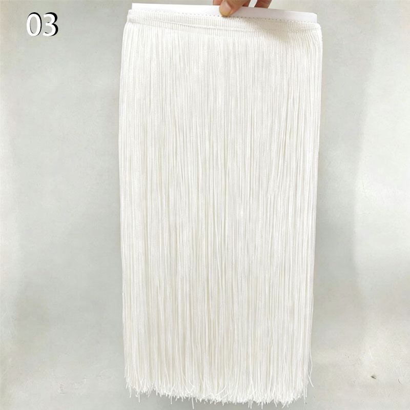 ริบบิ้นลูกไม้กว้าง 1 เมตร 100  - Fringe Ribbon Sewing บทวิจารณ์และราคา