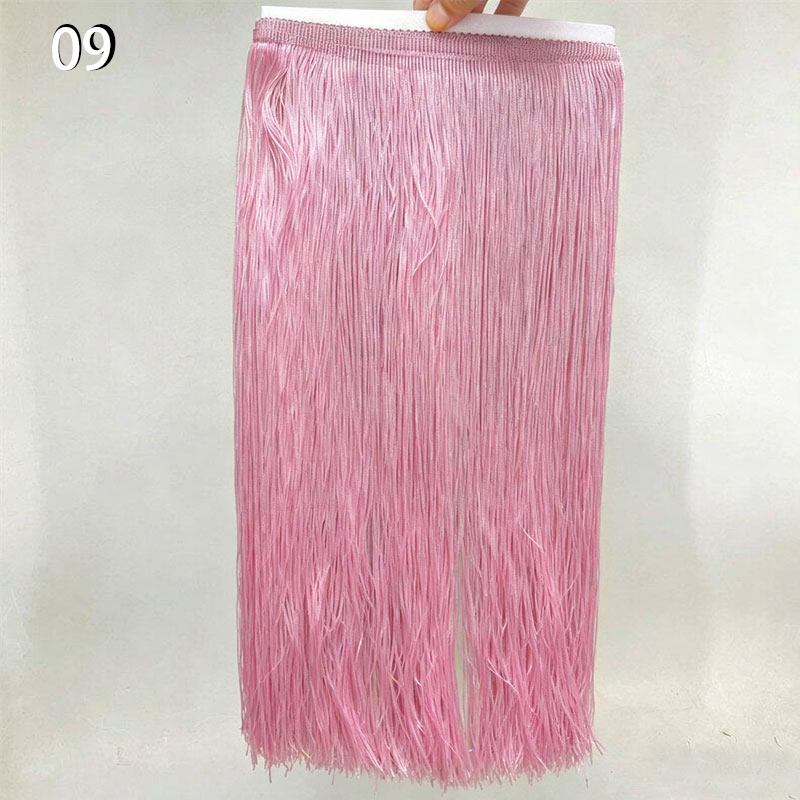 ริบบิ้นลูกไม้กว้าง 1 เมตร 100  - Fringe Ribbon Sewing บทวิจารณ์และราคา