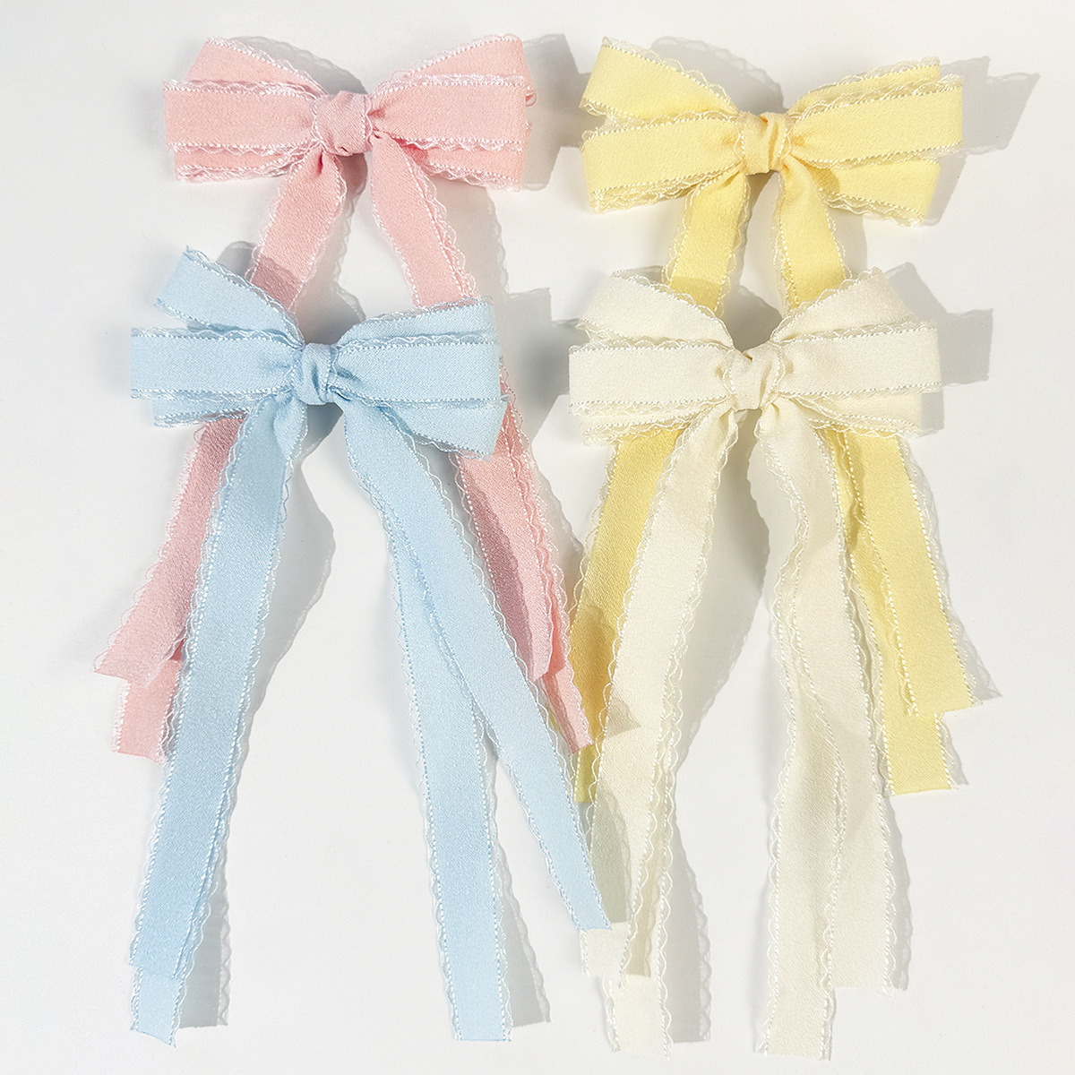 กิ๊บติดผมพู่ยาว 20 ชิ้น แบบขาย - Lace Ribbon Trim บทวิจารณ์และราคา