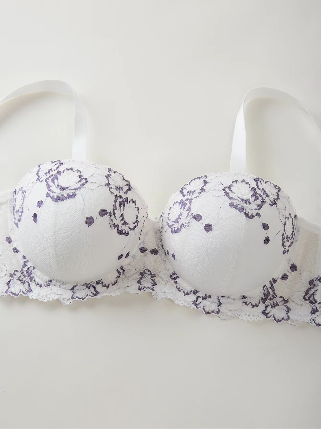 บราลูกไม้ปักลายสำหรับผู้หญิงไซ - Embroidery Embellishments บทวิจารณ์และราคา
