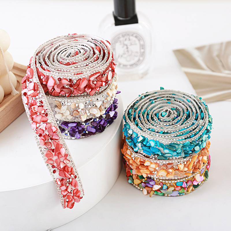 เทปตกแต่งคริสตัลไรน์สโตนแบบมีก - Embellishment Glue Craft บทวิจารณ์และราคา