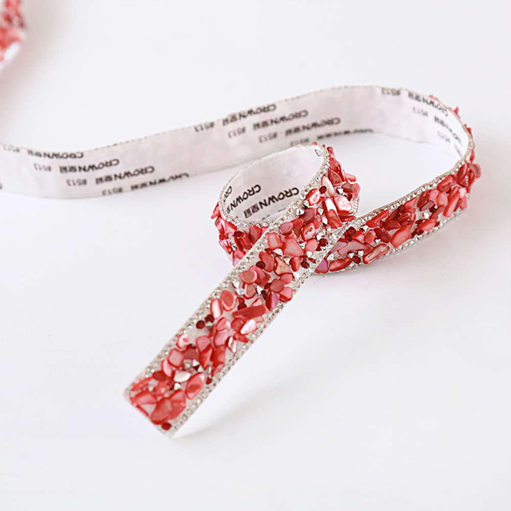 เทปตกแต่งคริสตัลไรน์สโตนแบบมีก - Embellishment Glue Craft บทวิจารณ์และราคา