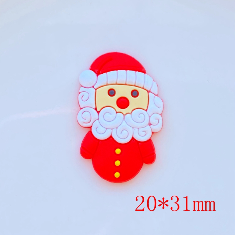 20Pcs ใหม่น่ารักการ์ตูนคริสต์ม - Embellishment Glue Craft บทวิจารณ์และราคา