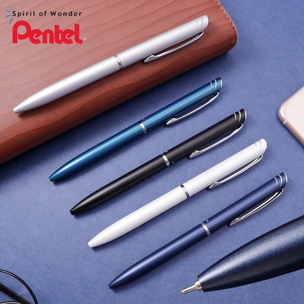 ญี่ปุ่นเพนเทล เอเนอร์เจลเจลเพ็ - Pentel Pen Energel บทวิจารณ์และราคา