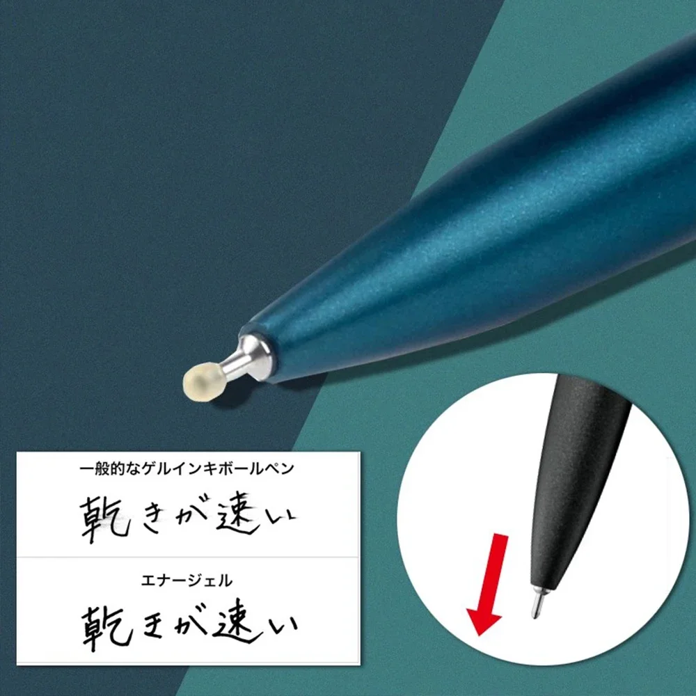 ญี่ปุ่นเพนเทล เอเนอร์เจลเจลเพ็ - Pentel Pen Energel บทวิจารณ์และราคา