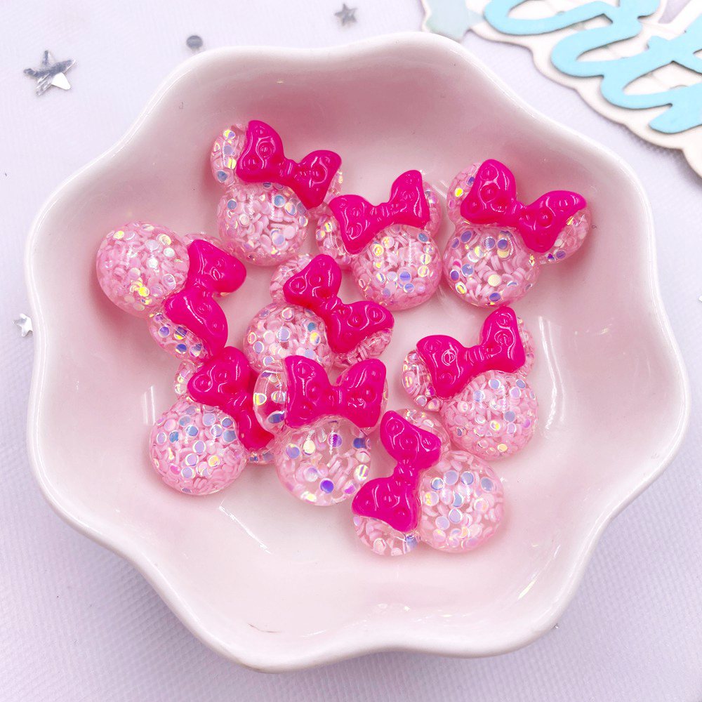 20PCS เรซิ่นที่มีสีสันมินิการ์ - Embellishment Glue Craft บทวิจารณ์และราคา