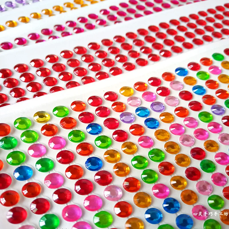 900/504Pcs Bling อะคริลิค Rhin - Embellishment Glue Craft บทวิจารณ์และราคา