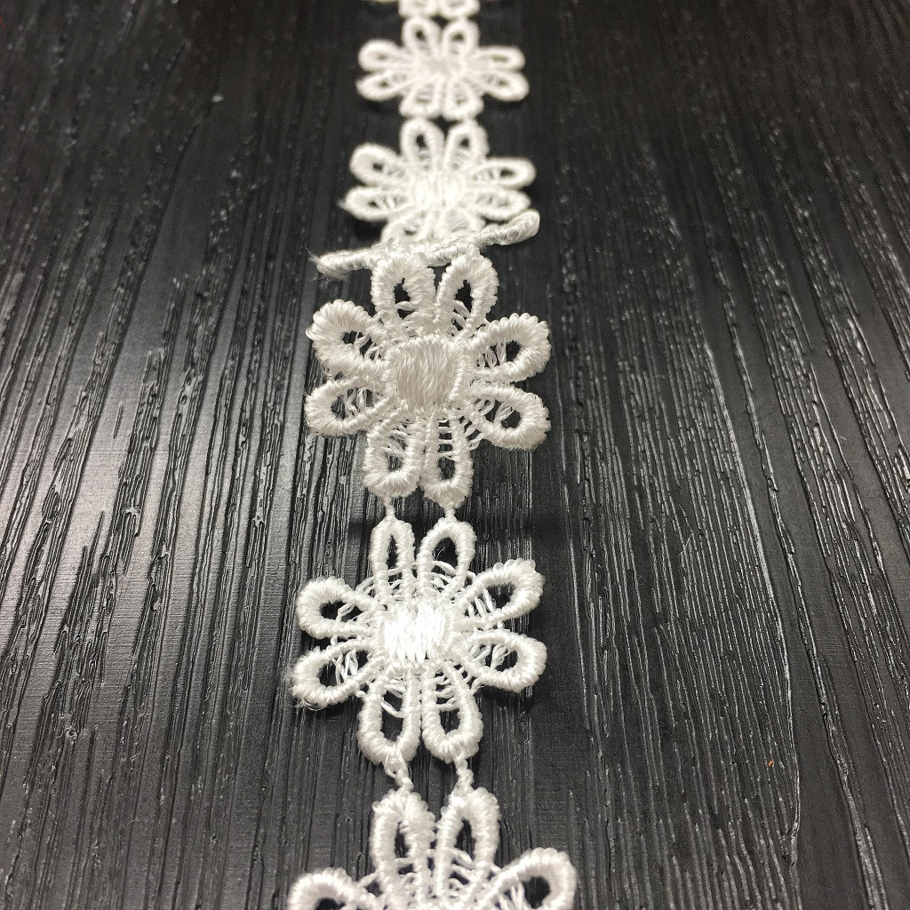 น่ารัก Hollow ดอกไม้เสื้อผ้าลู - Lace Ribbon Trim บทวิจารณ์และราคา