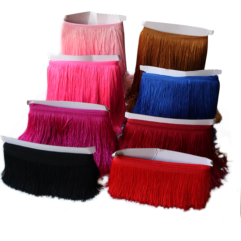 9/15/20/30 ซม.ยาวพู่ Fringe Tr - Fringe Ribbon Sewing บทวิจารณ์และราคา