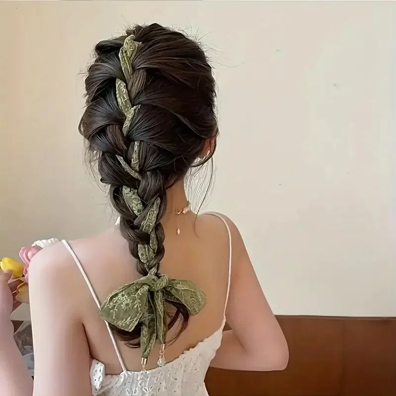 1 ชิ้น ผ้าพันคอริบบิ้นลายดอกไม - Lace Ribbon Trim บทวิจารณ์และราคา