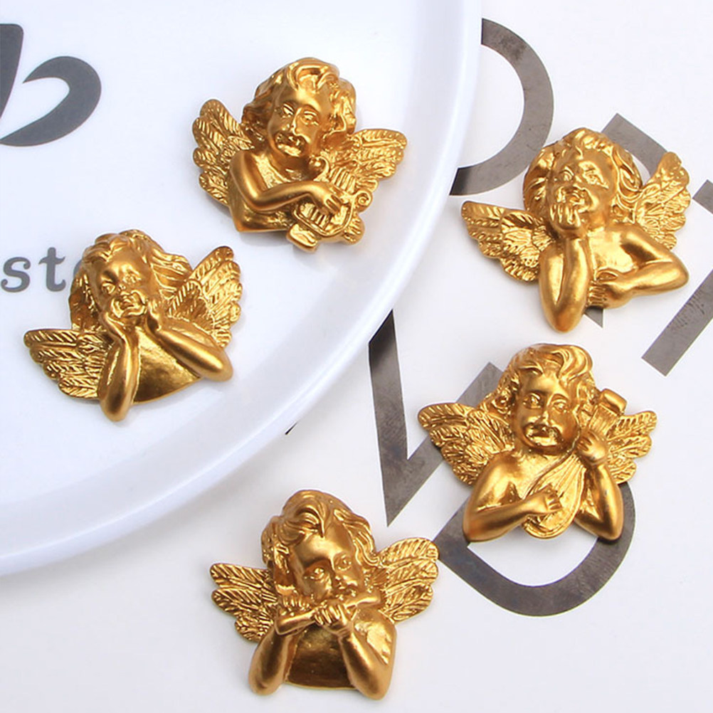 อุปกรณ์ตกแต่งเรซิ่นรูปนางฟ้า 1 - Embellishment Crafts บทวิจารณ์และราคา
