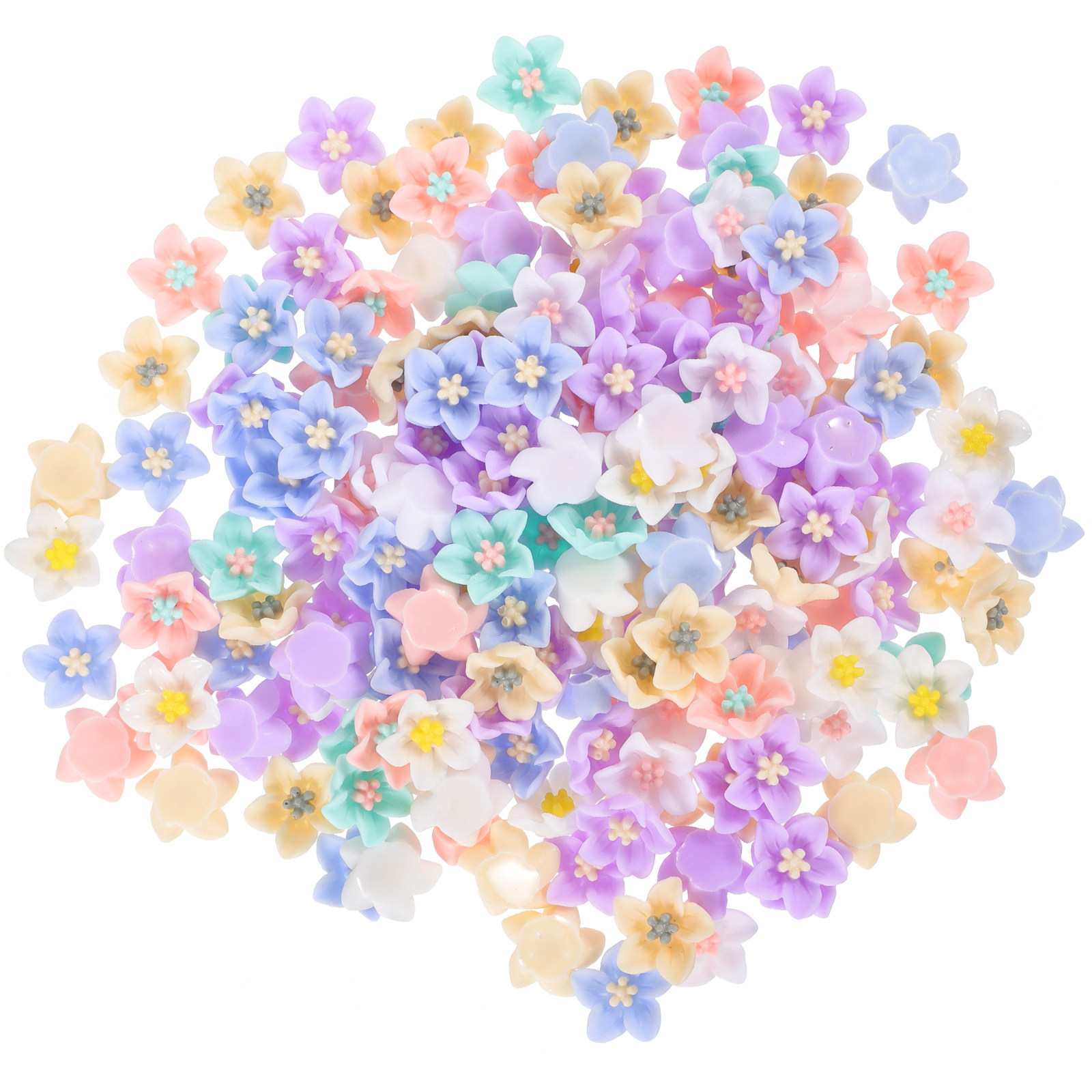 ชุดเครื่องประดับเรซิ่นรูปดอกไม - Embellishment Crafts บทวิจารณ์และราคา