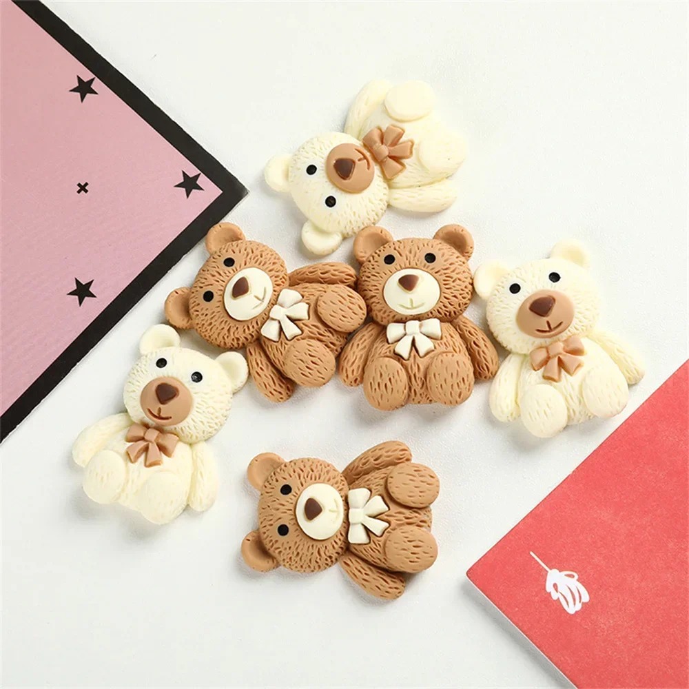 10-100pcs การ์ตูน Beige กาแฟหม - Embellishments For Scrapbooking บทวิจารณ์และราคา