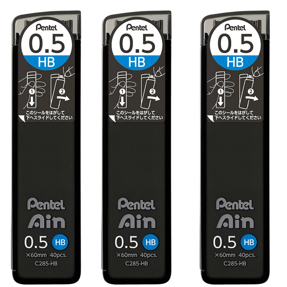 แพ็ค 3 ชิ้น - ชุดไส้ดินสอกดเพน - Pentel Pen Energel บทวิจารณ์และราคา