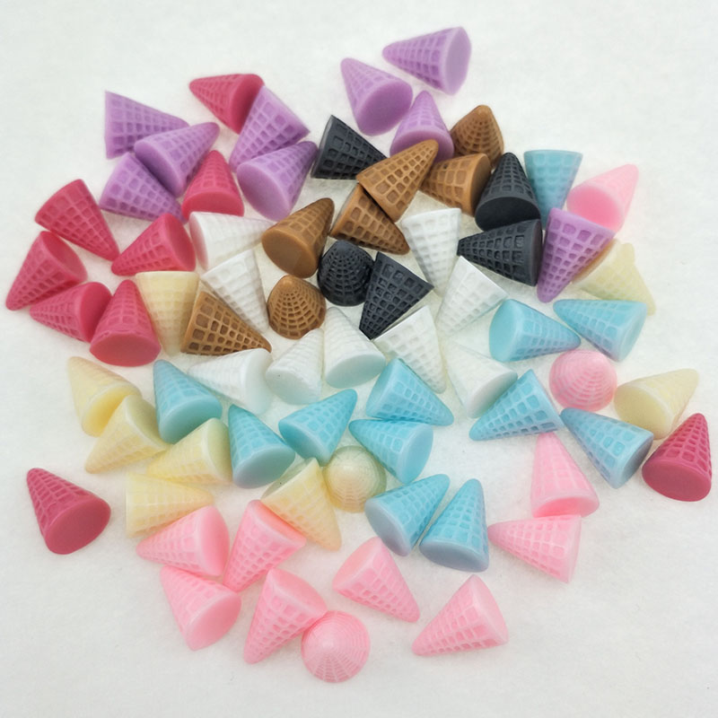 40ชิ้น/ล็อต1.5*2ซม.เรซิ่นไอศกร - Embellishment Glue Craft บทวิจารณ์และราคา