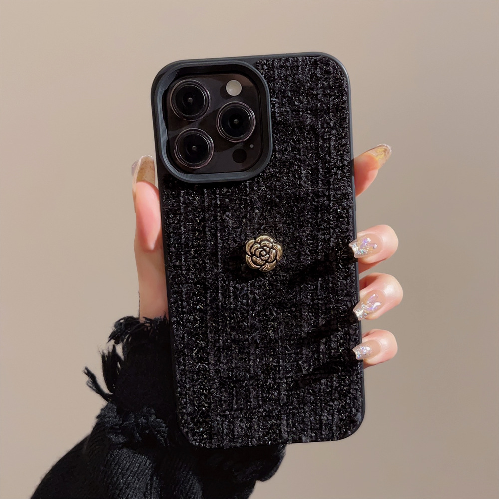เคสโทรศัพท์ลายดอกคามิลเลีย 3 ม - Embroidery Embellishments บทวิจารณ์และราคา