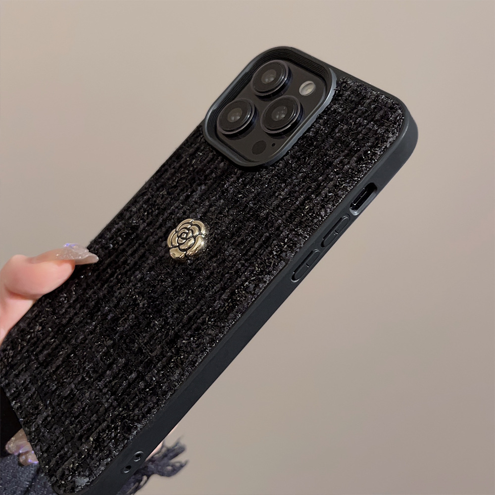 เคสโทรศัพท์ลายดอกคามิลเลีย 3 ม - Embroidery Embellishments บทวิจารณ์และราคา