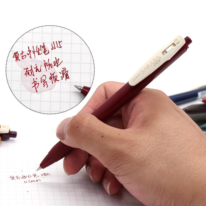 ญี่ปุ่น ZEBRA Zebra JJ15 Retro - Zebra Pen Sarasa บทวิจารณ์และราคา