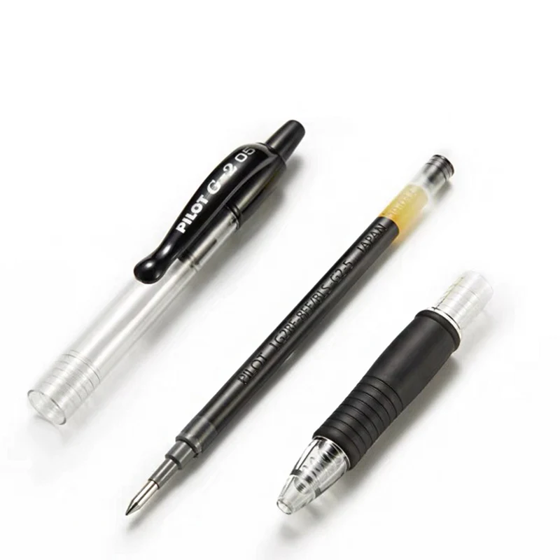 12ชิ้นปากกาลูกลื่นนักบินปากกาห - Pilot Pen G2 บทวิจารณ์และราคา