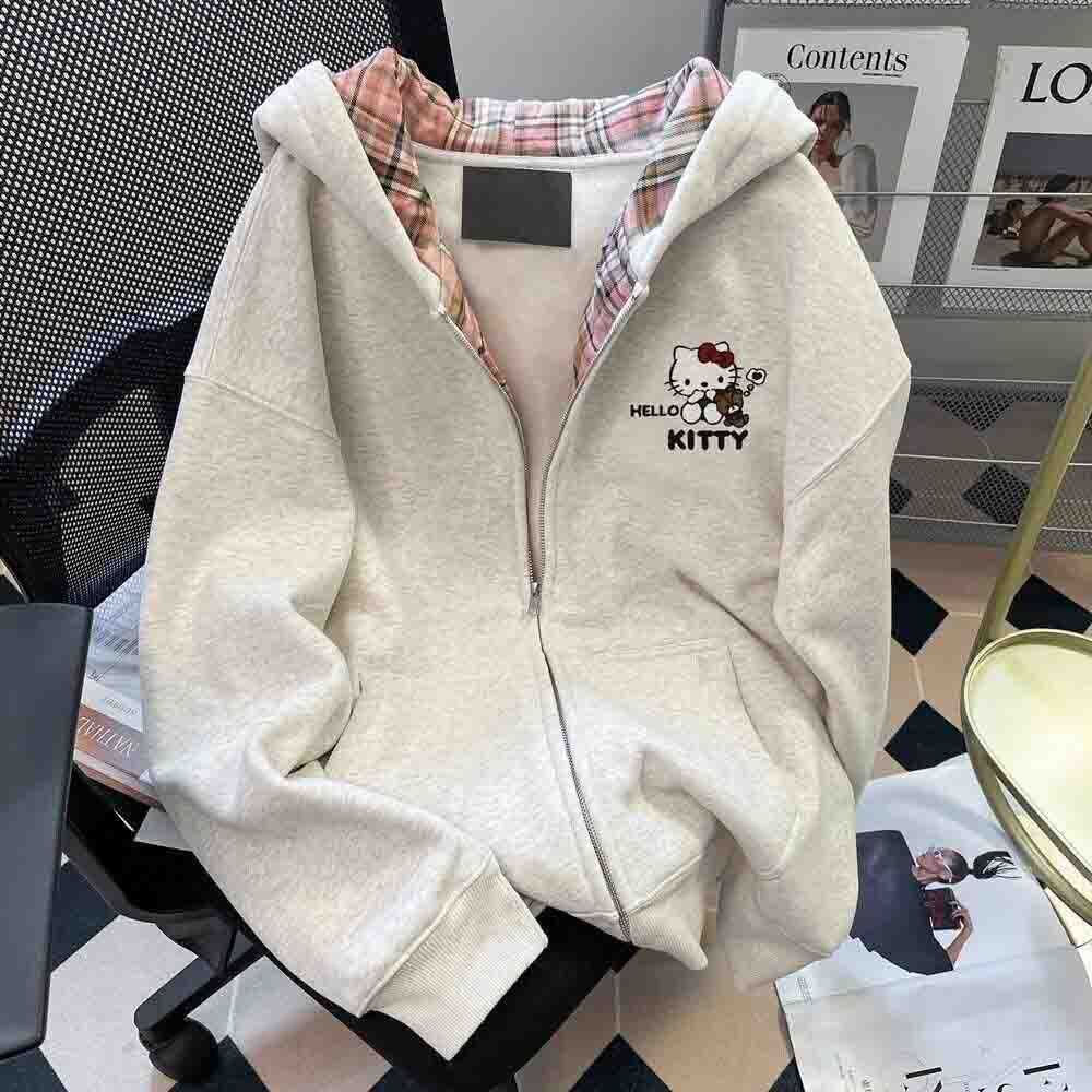 เสื้อสเวตเตอร์มีฮู้ดผู้หญิงลาย - Embellish Knit บทวิจารณ์และราคา