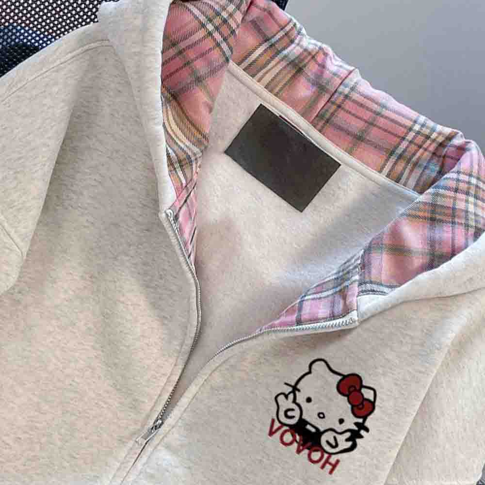 เสื้อสเวตเตอร์มีฮู้ดผู้หญิงลาย - Embellish Knit บทวิจารณ์และราคา