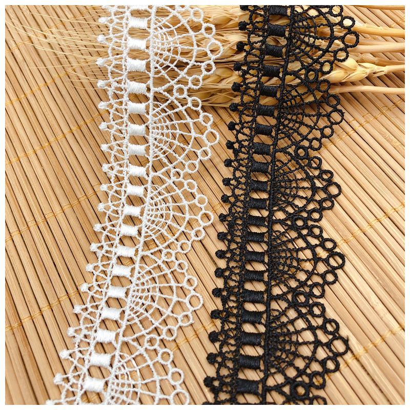 Hollow เย็บปักถักร้อย Clavicle - Lace Ribbon Trim บทวิจารณ์และราคา