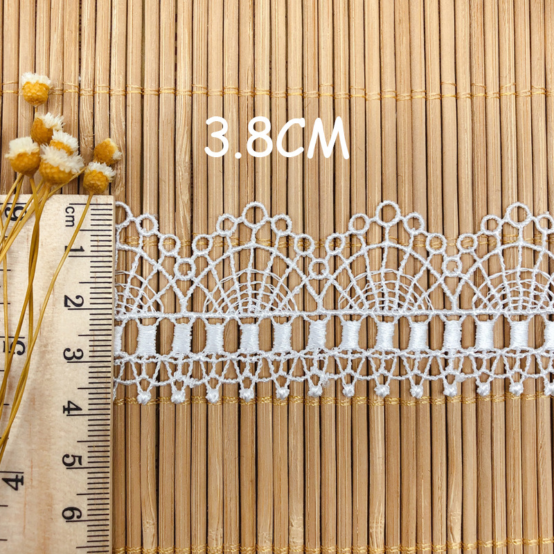 Hollow เย็บปักถักร้อย Clavicle - Lace Ribbon Trim บทวิจารณ์และราคา