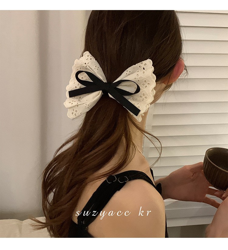 ฝรั่งเศสย้อนยุคสองชั้นโบว์ลูกไ - Lace Ribbon Trim บทวิจารณ์และราคา