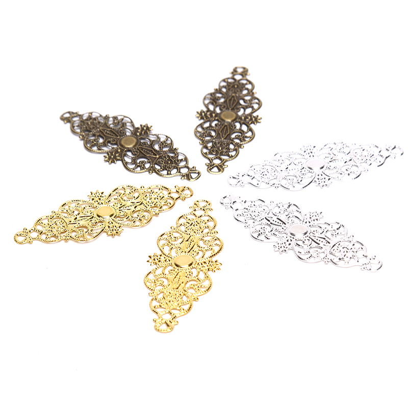 ★ ▲ 20 ชิ้น ตัวเชื่อมลายดอกไม้ - Embellishment Crafts บทวิจารณ์และราคา