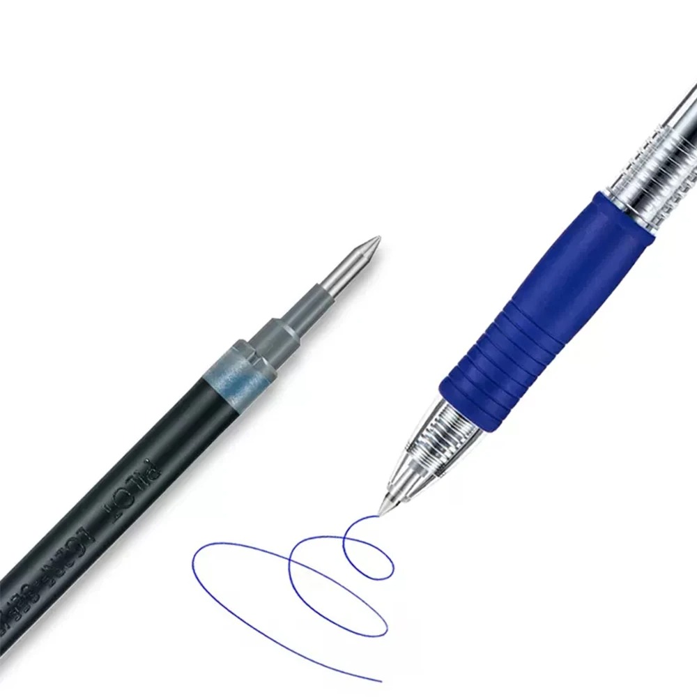 ชุดเติมปากกาหมึกเจลนักบินญี่ปุ - Pilot Pen G2 บทวิจารณ์และราคา