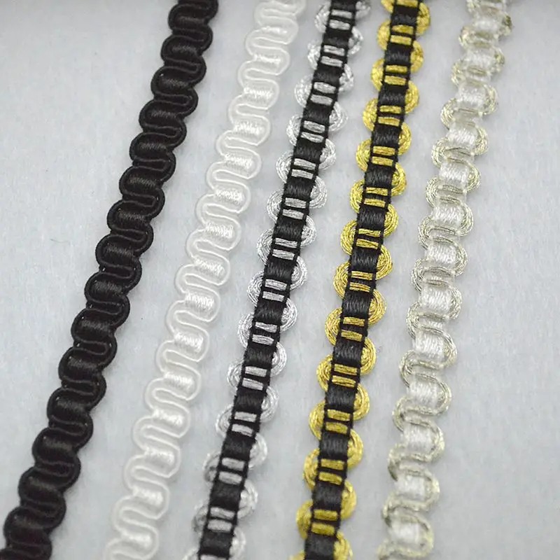 5 เมตร/16.4 ฟุตต่อแพ็ค ลูกไม้ต - Lace Ribbon Trim บทวิจารณ์และราคา