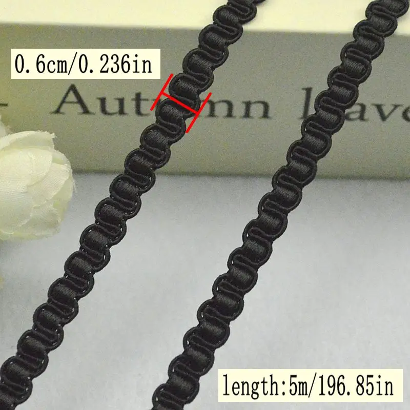 5 เมตร/16.4 ฟุตต่อแพ็ค ลูกไม้ต - Lace Ribbon Trim บทวิจารณ์และราคา