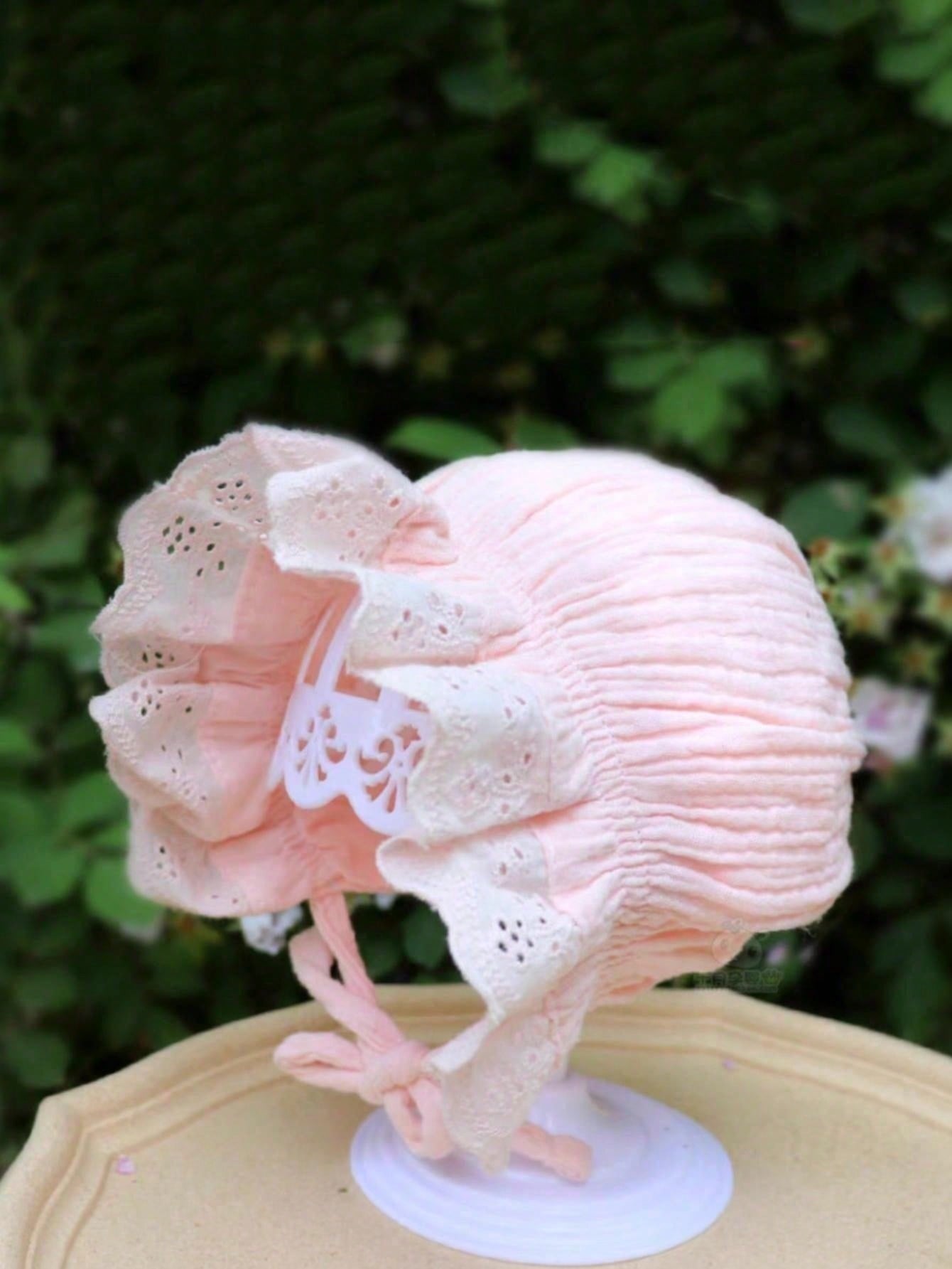 หมวกเด็กทารกสไตล์วินเทจลายลูกไ - Embroidery Embellishments บทวิจารณ์และราคา