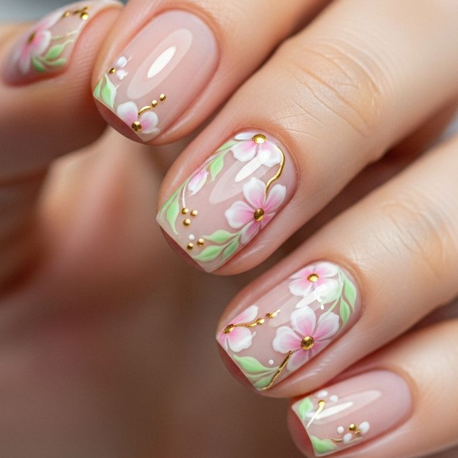 เล็บปลอมแบบสั้น-กลาง สำหรับผู้ - Embroidery Embellishments บทวิจารณ์และราคา