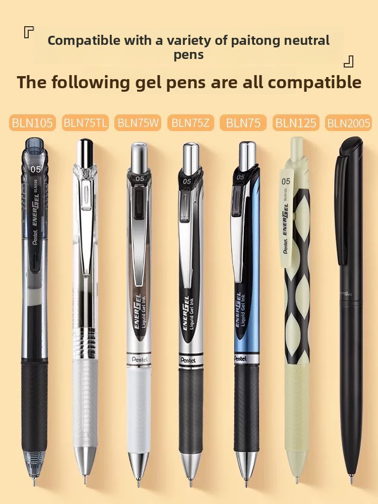 ชุดรีฟิลปากกาเจล Pentel LRN5 ห - Pentel Pen Energel บทวิจารณ์และราคา