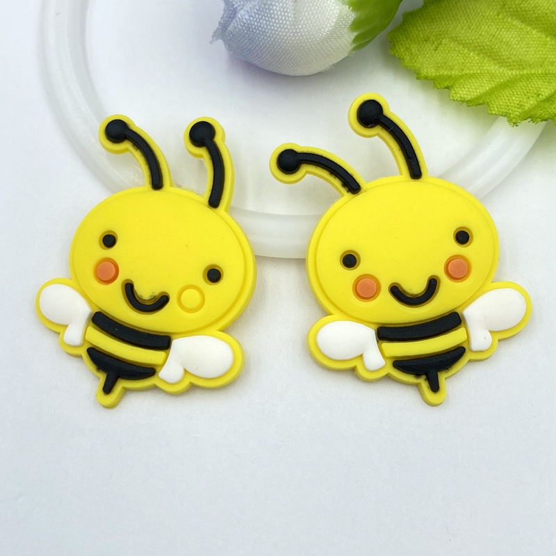10/20/30Pcs น่ารัก PVC Bee กาว - Embellishment Glue Craft บทวิจารณ์และราคา