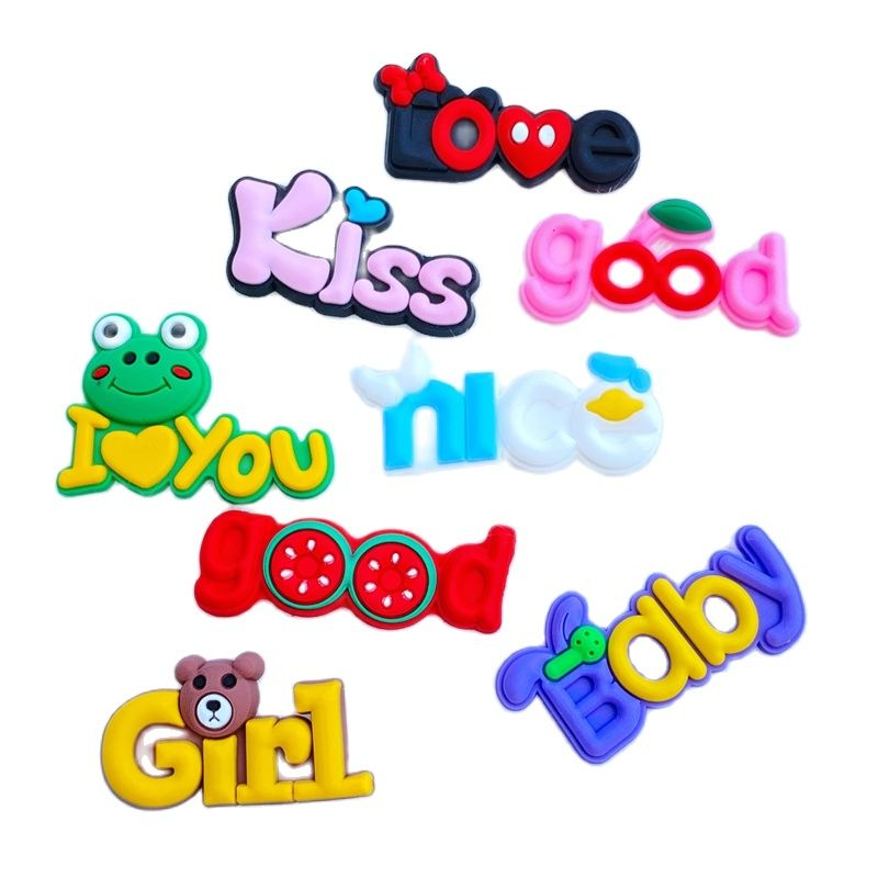 20Pcs ใหม่มินิน่ารักตัวอักษร P - Embellishment Glue Craft บทวิจารณ์และราคา