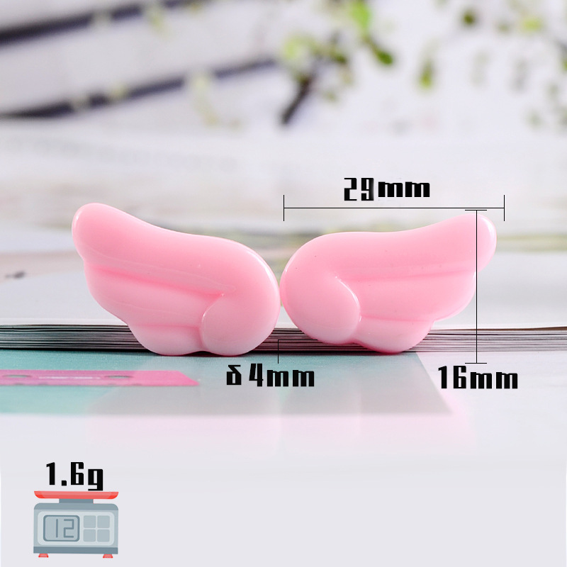 10PCS Kawaiiน่ารักAngel Wings  - Embellishments For Scrapbooking บทวิจารณ์และราคา