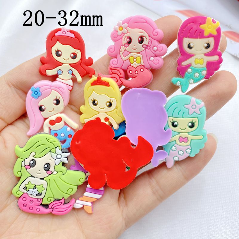 ชุดนางเงือกการ์ตูนน่ารักใหม่10 - Embellishment Glue Craft บทวิจารณ์และราคา