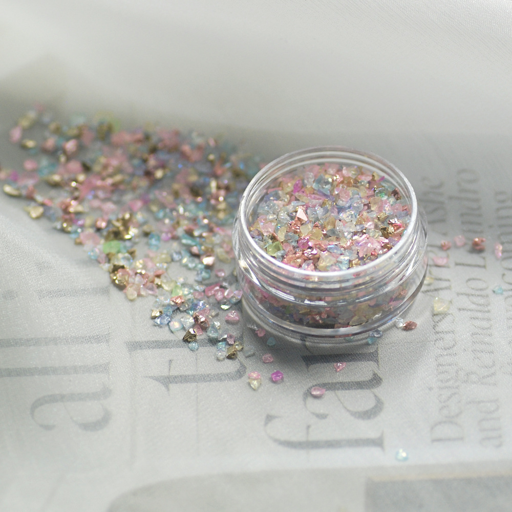 DIY เปลือกหอยเรซิ่นอัญมณีไม่สม - Embellishment Glue Craft บทวิจารณ์และราคา